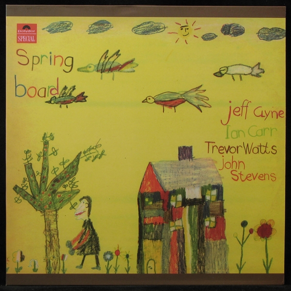 LP Jeff Clyne / Ian Carr Quartet — Springboard фото