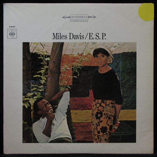 LP Miles Davis — E.S.P. фото