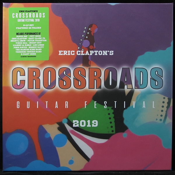 LP Eric Clapton — Eric Clapton's Crossroads Guitar Festival 2019 (6LP Box) фото
