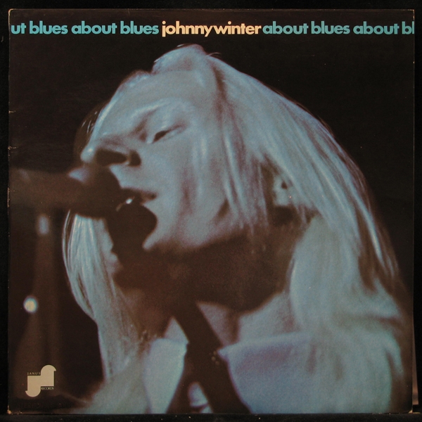 LP Johnny Winter — About Blues фото