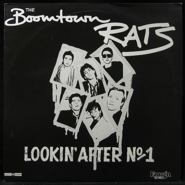 LP Boomtown Rats — Lookin' After No.1 (maxi) фото