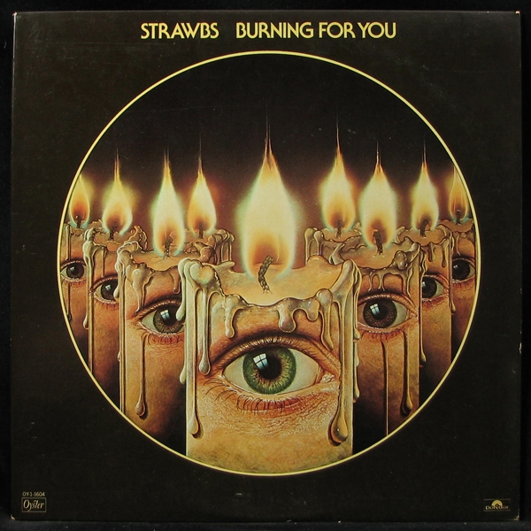 LP Strawbs — Burning For You фото