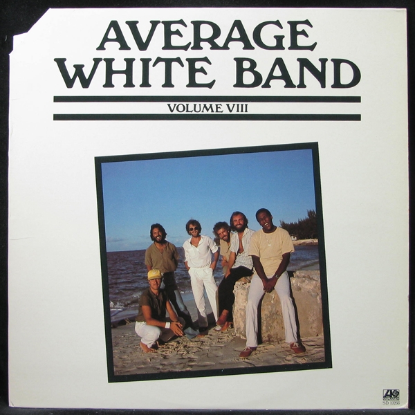 LP Average White Band — Volume VIII фото