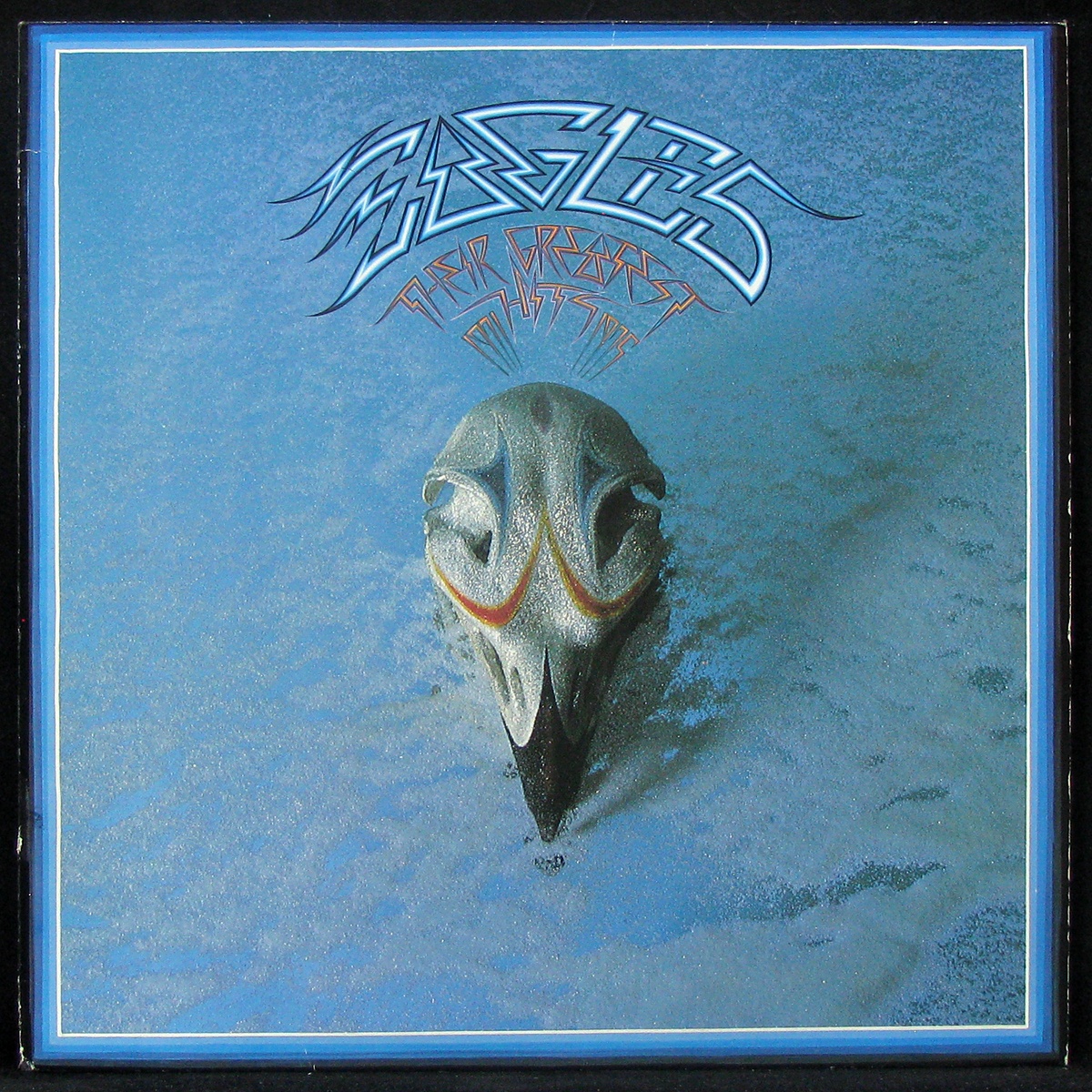 LP Eagles — Their Greatest Hits 1971-1975 фото