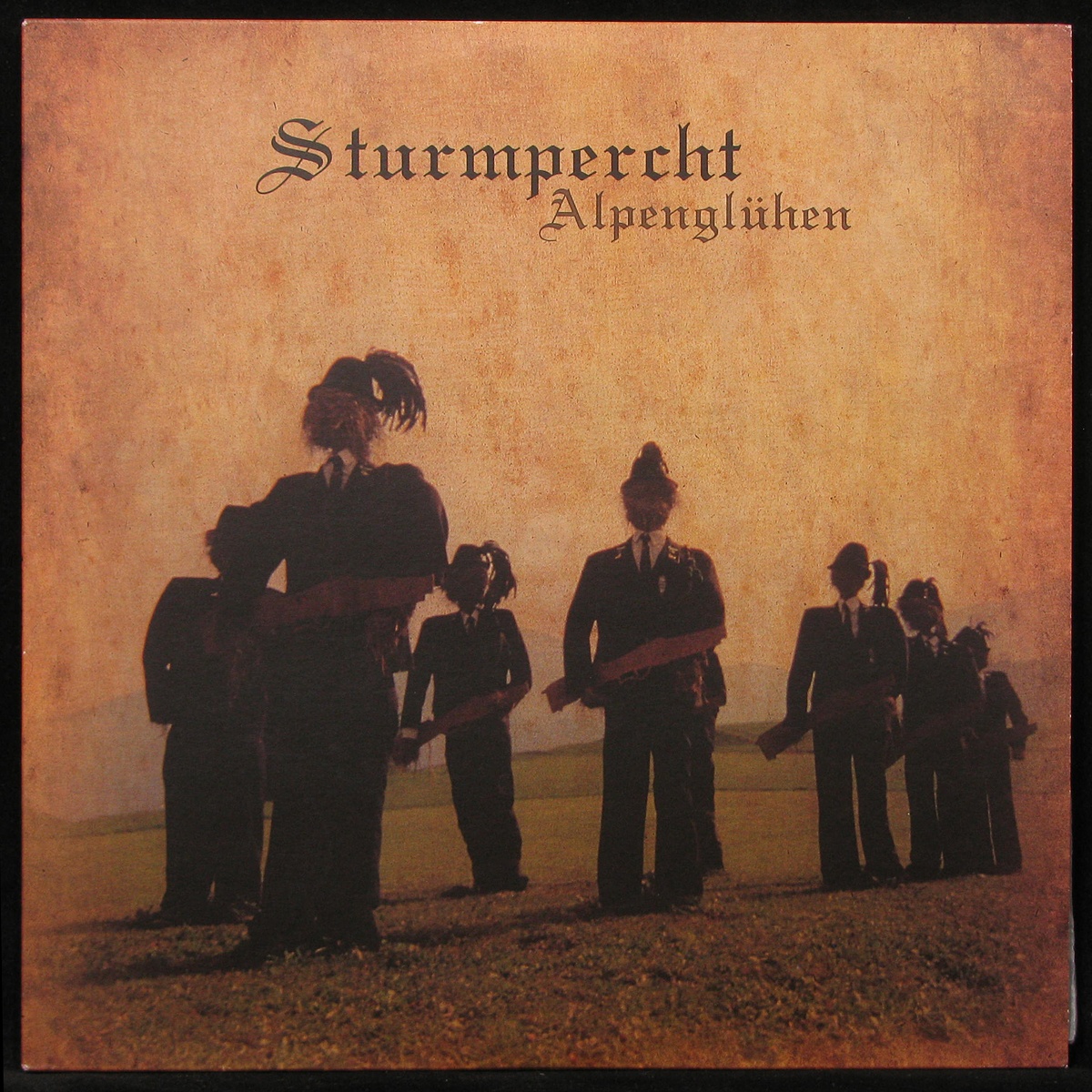 LP Sturmpercht — Alpengluhen (3 picture disc) фото