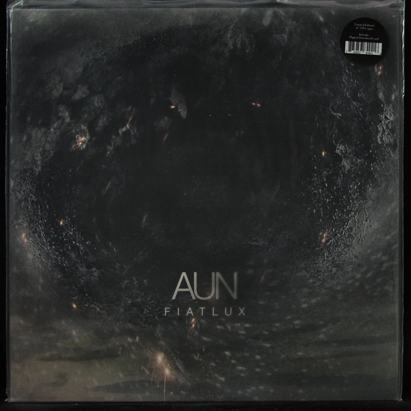 LP Aun — Fiat Lux (coloured vinyl) фото