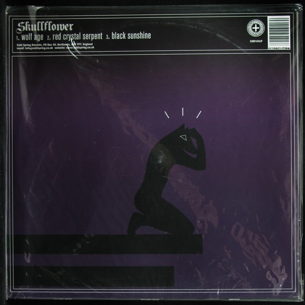 LP Skullflower / Mastery — Skullflower / Mastery (maxi, coloured vinyl) фото
