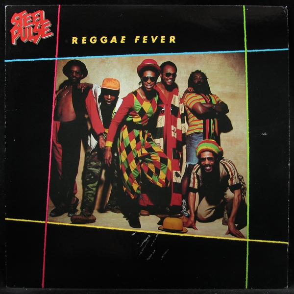 LP Steel Pulse — Reggae Fever фото