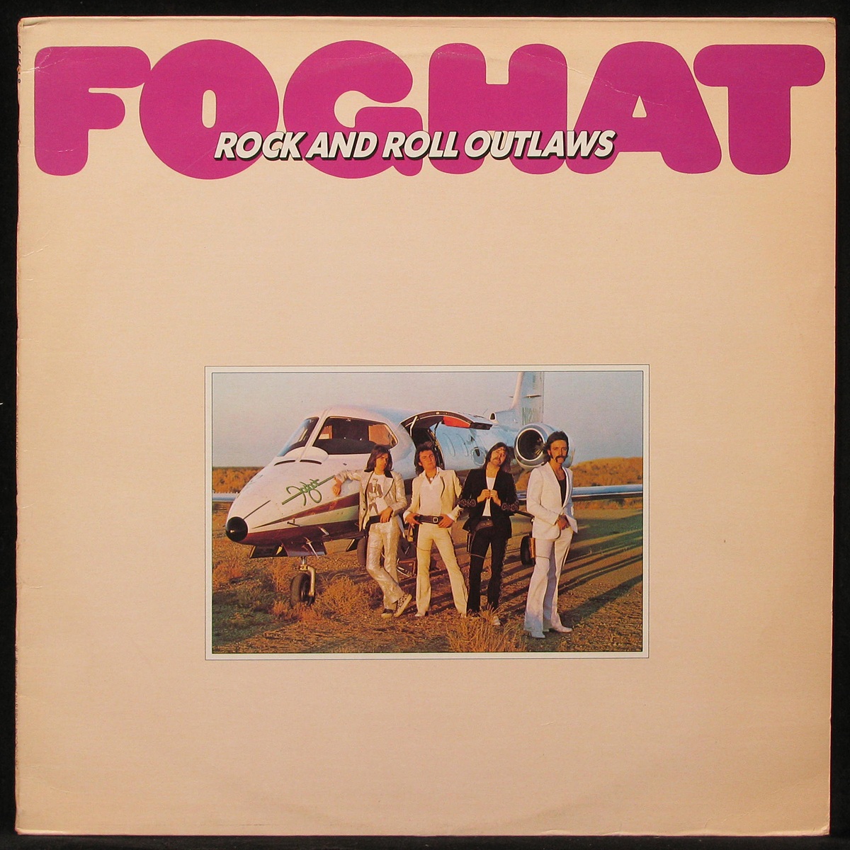 LP Foghat — Rock And Roll Outlaws фото
