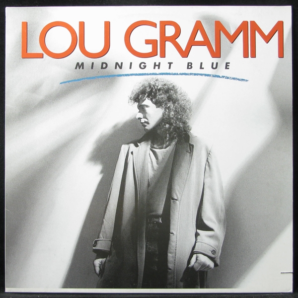 LP Lou Gramm — Midnight Blue (maxi) фото