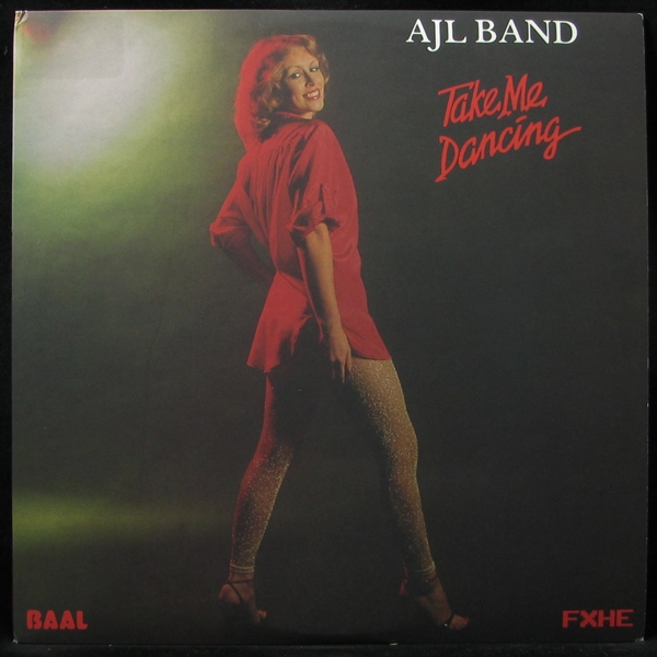 LP Ajl Band — Take Me Dancing (2LP) фото