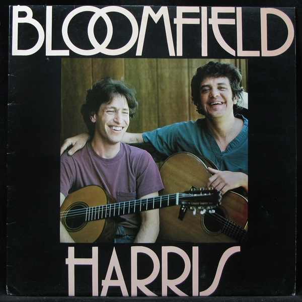 LP Michael Bloomfield / Woody Harris — Bloomfield Harris фото