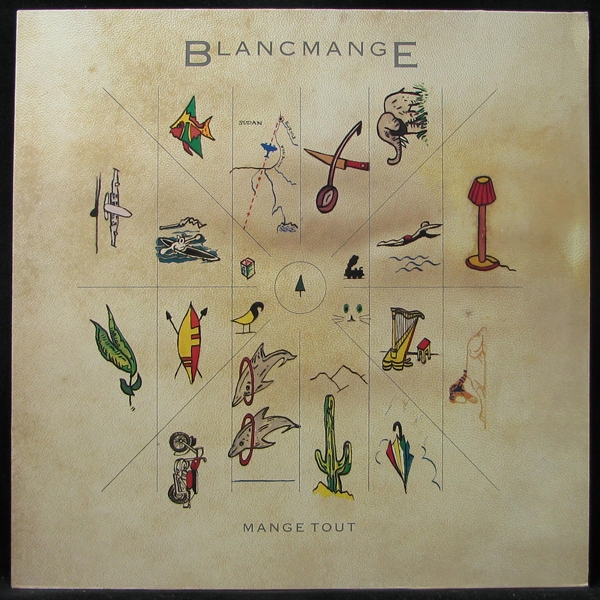 LP Blancmange — Mange Tout фото