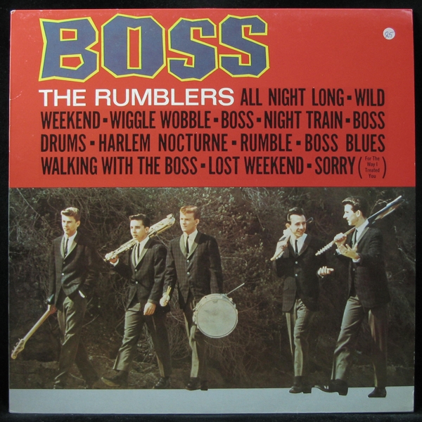 LP Rumblers — Boss фото
