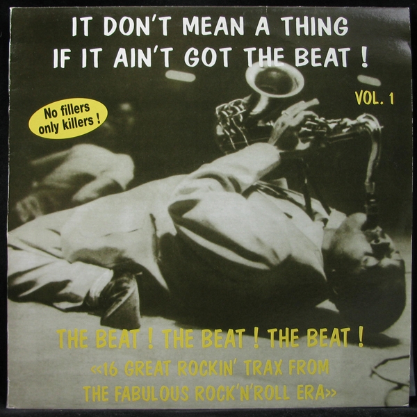 LP V/A — It Don't Mean A Thing If It Ain't Got The Beat! Vol.1 фото