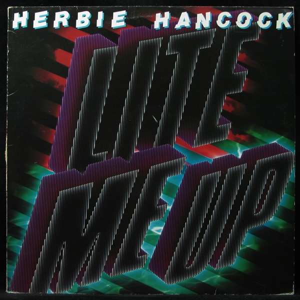 LP Herbie Hancock — Lite Me Up (promo) фото