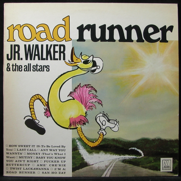 LP Junior Walker & All Stars — Road Runner фото