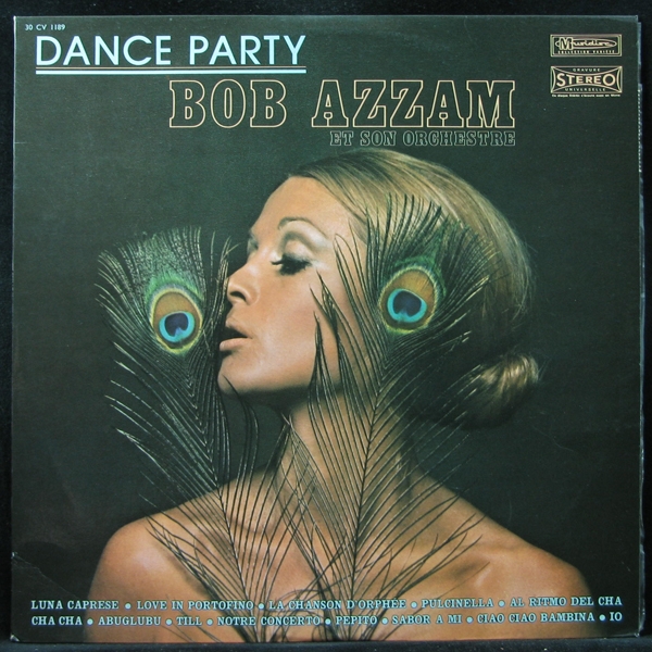 LP Bob Azzam Et Son Orchestre — Dance Party фото