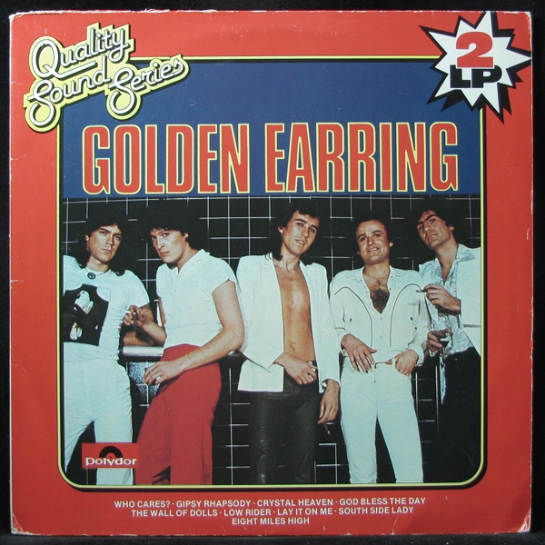 LP Golden Earring — Golden Earring (2LP) фото