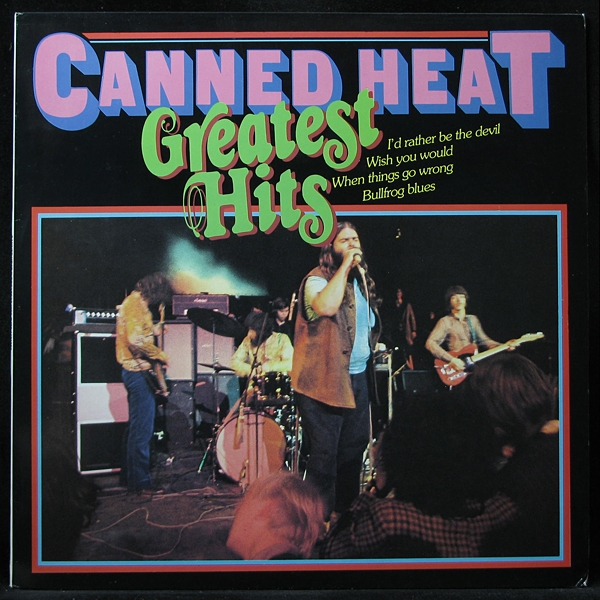 LP Canned Heat — Greatest Hits фото