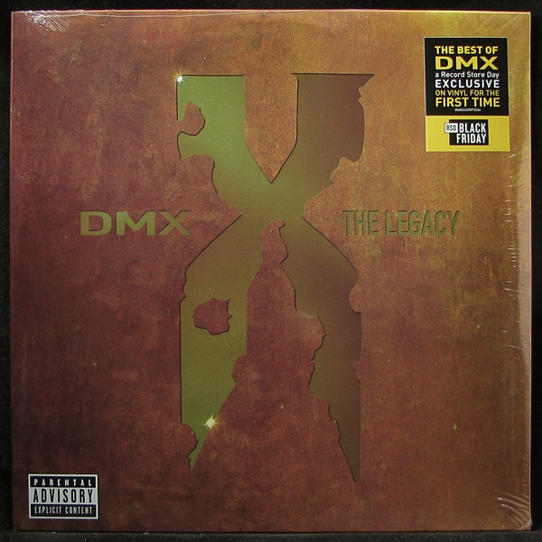 LP DMX — The Legacy (2LP, coloured vinyl) фото