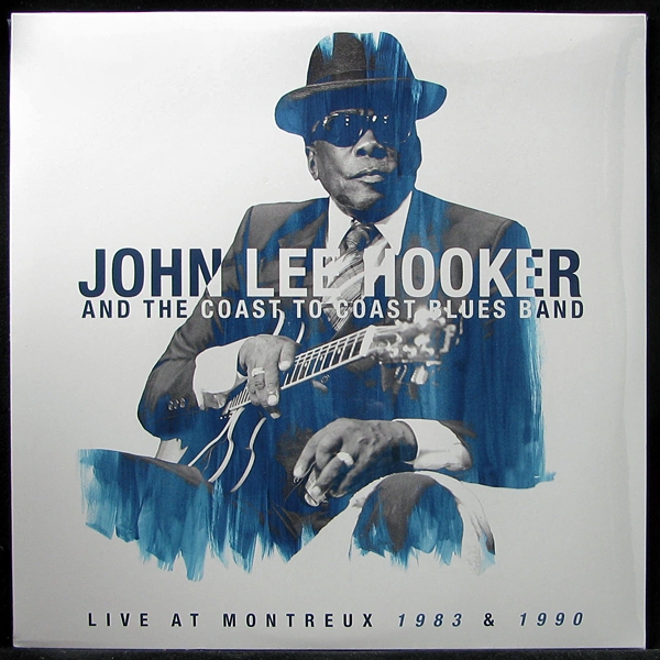 LP John Lee Hooker — Live At Montreux 1983 & 1990 (2LP) фото