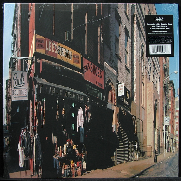 LP Beastie Boys — Paul's Boutique фото