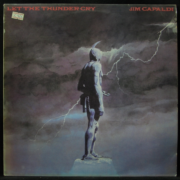 LP Jim Capaldi — Let The Thunder Cry фото