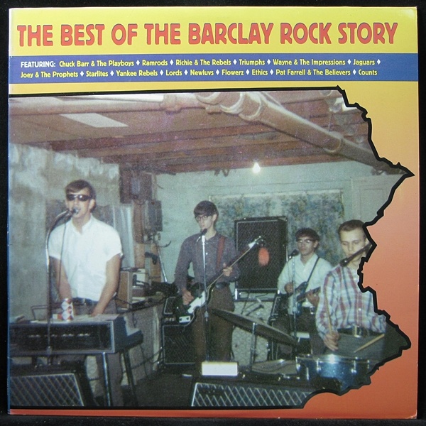 LP V/A — Best Of The Barclay Rock Story фото