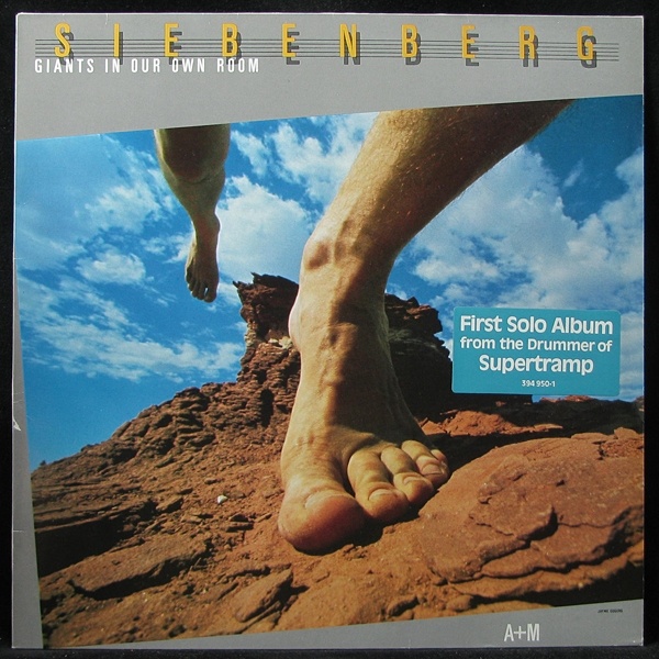 LP Bob Siebenberg — Giants In Our Own Room фото