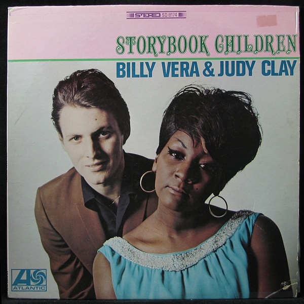 LP Billy Vera & Judy Clay — Storybook Children фото
