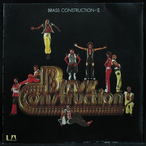 LP Brass Construction — Brass Construction II фото