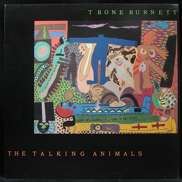 LP T-Bone Burnett — Talking Animals фото