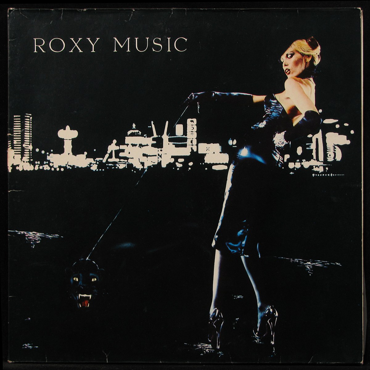 LP Roxy Music — For Your Pleasure фото