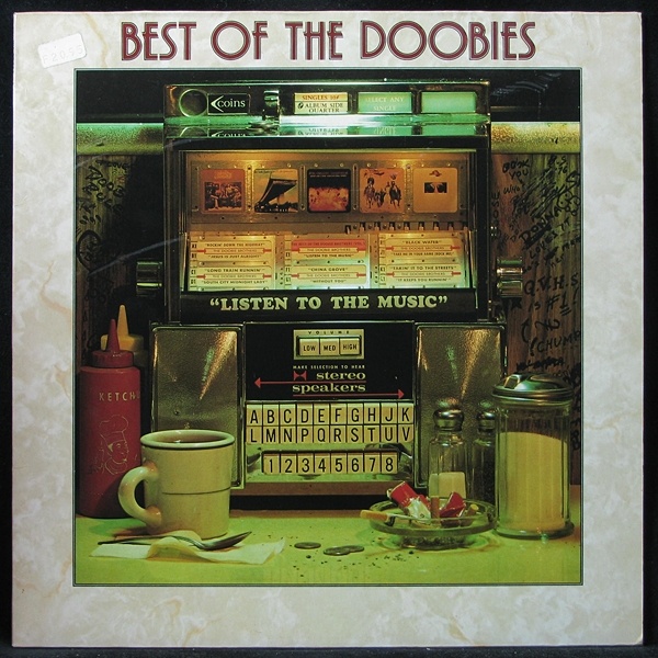 LP Doobie Brothers — Best Of The Doobies фото