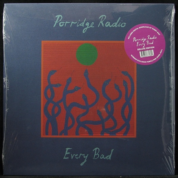LP Porridge Radio — Every Bad (LP+maxi, coloured vinyl) фото