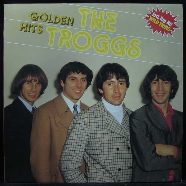 LP Troggs — Golden Hits фото