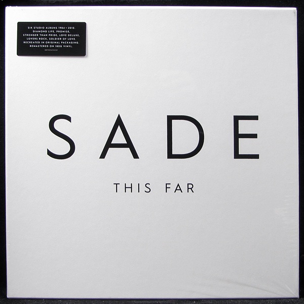 LP Sade — This Far (6LP BOX) фото