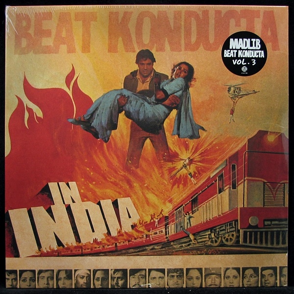 LP Madlib — Vol. 3: Beat Konducta In India (Raw Ground Wire Hump) фото
