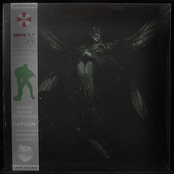 LP Soundtrack — Resident Evil Code: Veronica X (2LP, + obi) фото