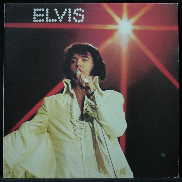 LP Elvis Presley — You'll Never Walk Alone фото