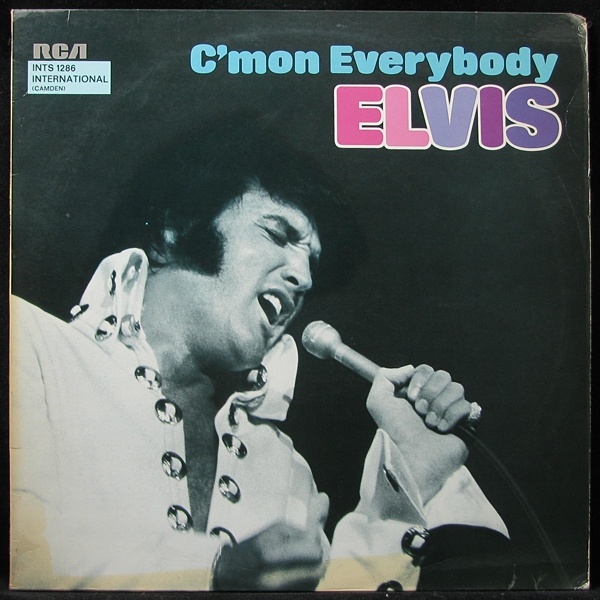 LP Elvis Presley — C'mon Everybody фото