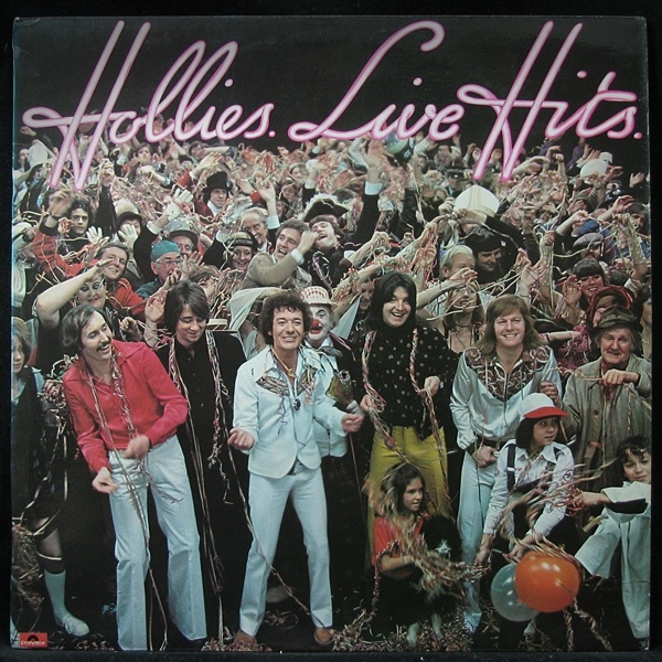 LP Hollies — Live Hits фото