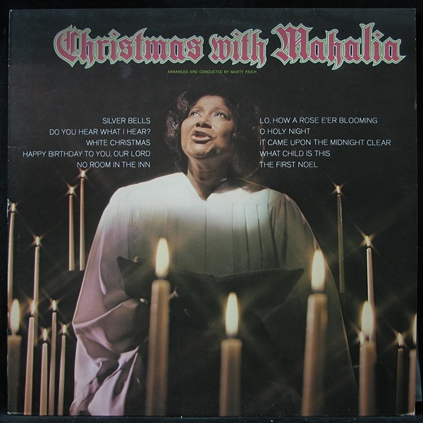 LP Mahalia Jackson — Christmas With Mahalia фото