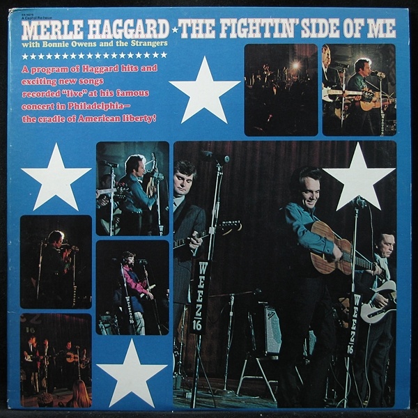 LP Merle Haggard — Fightin' Side Of Me фото