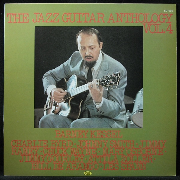 LP V/A — Jazz Guitar Anthology Vol. 4 фото