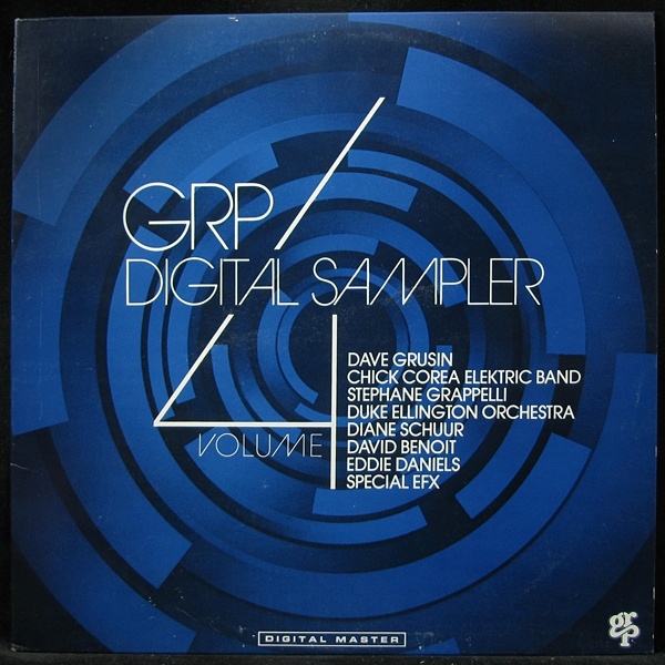 LP V/A — GRP Digital Sampler Volume 4 (promo) фото