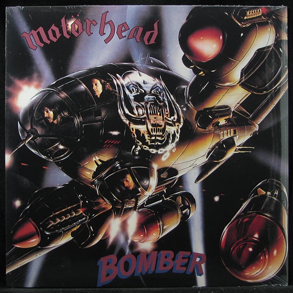 LP Motorhead — Bomber фото