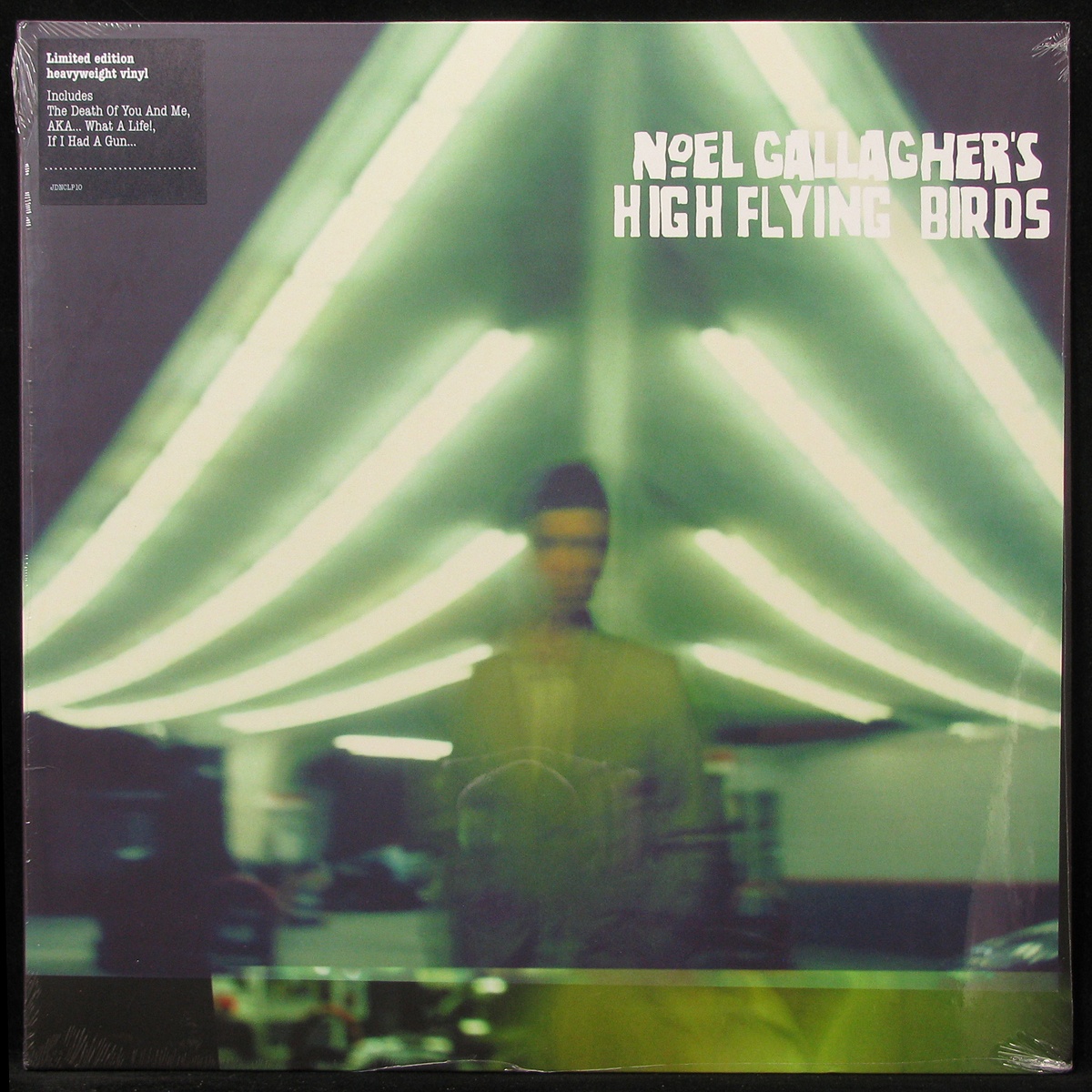 LP Noel Gallagher's High Flying Birds — Noel Gallagher's High Flying Birds фото