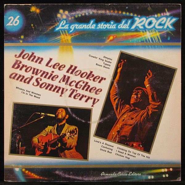 LP John Lee Hooker / Brownie McGhee And Sonny Terry — John Lee Hooker / Brownie McGhee And Sonny Terry фото